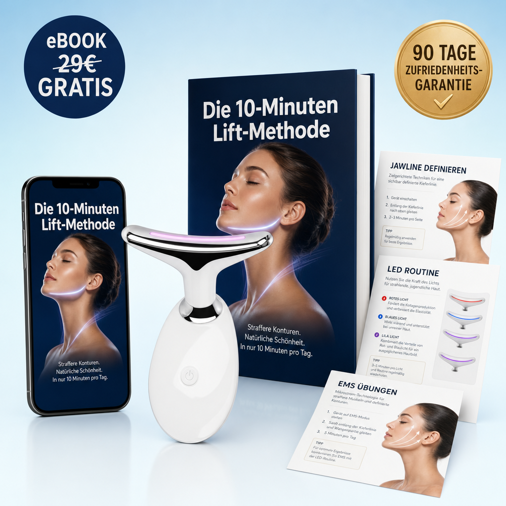 Lumavelle™ Lift – 7-in-1 LED Face & Neck Lifting Gerät